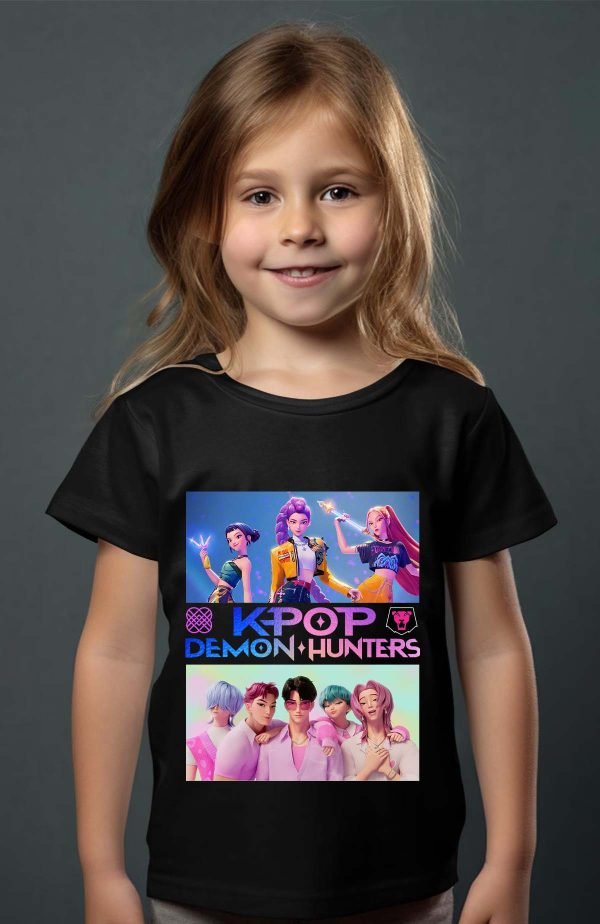 T-shirt Fille en Gros | Huntrix Girls & Saja Boys