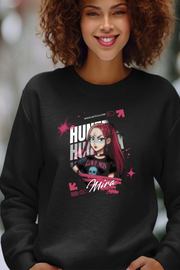Sweat Col Rond Femme en Gros | Huntrix Mina