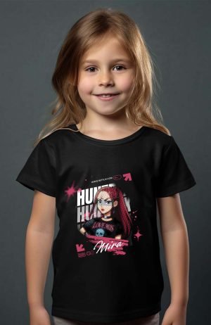 T-shirt Fille en Gros | Huntrix Mina