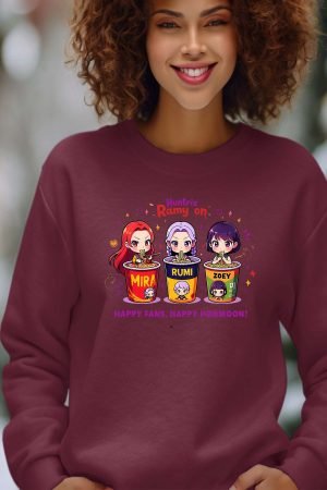 Sweat Col Rond Femme en Gros | Huntrix Ramy on