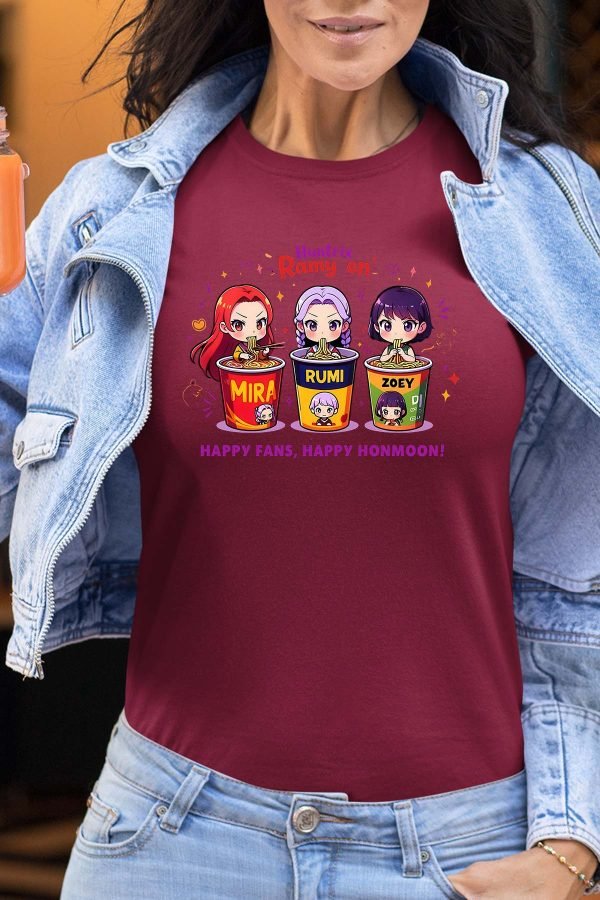 Huntrix Ramy on - Tshirt Femme