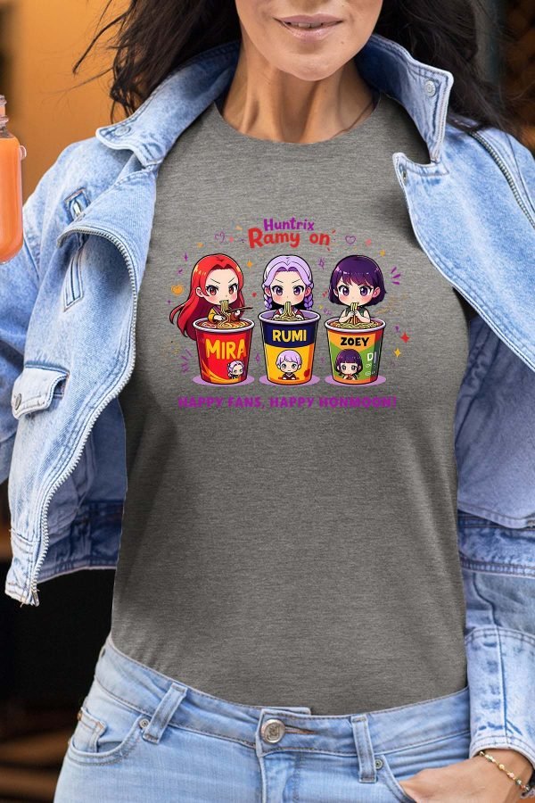 Huntrix Ramy on - Tshirt Femme