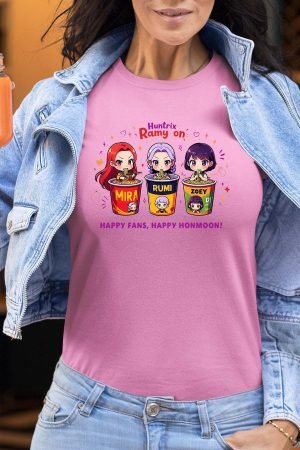 Huntrix Ramy on - Tshirt Femme