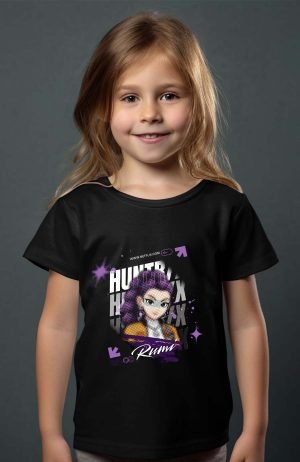 T-shirt Fille en Gros | Huntrix Violet