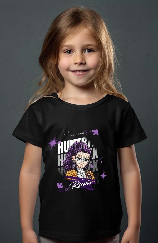 T-shirt Fille en Gros | Huntrix Violet