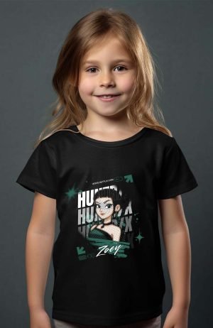 T-shirt Fille en Gros | Huntrix Zoey