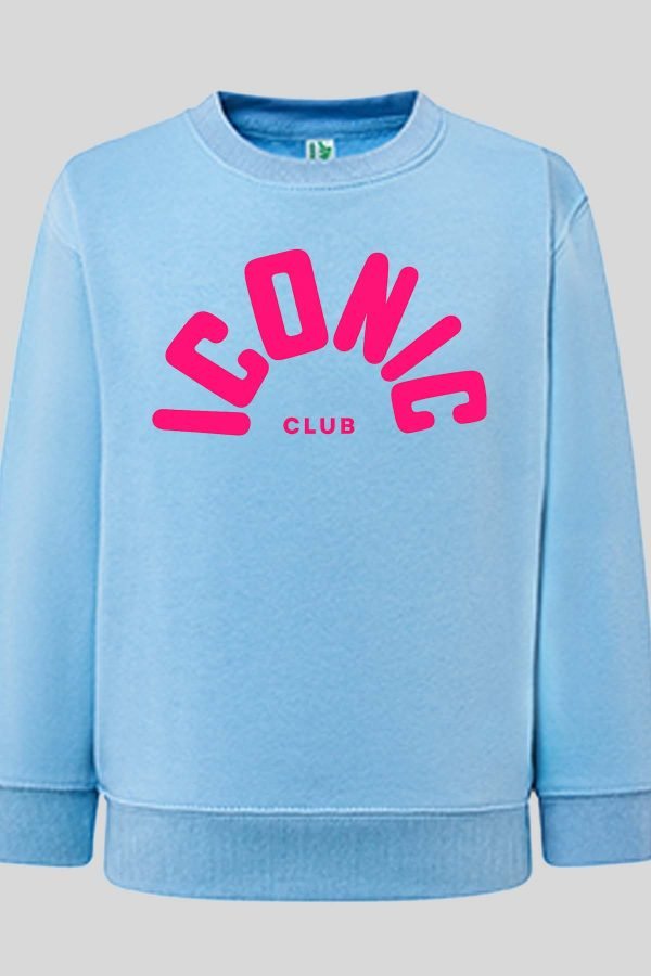 Sweat Col Rond Femme en Gros | Iconic Club