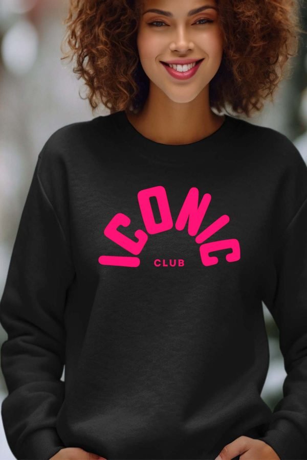 Sweat Col Rond Femme en Gros | Iconic Club
