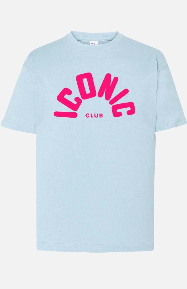 Iconic Club - Tshirt Femme