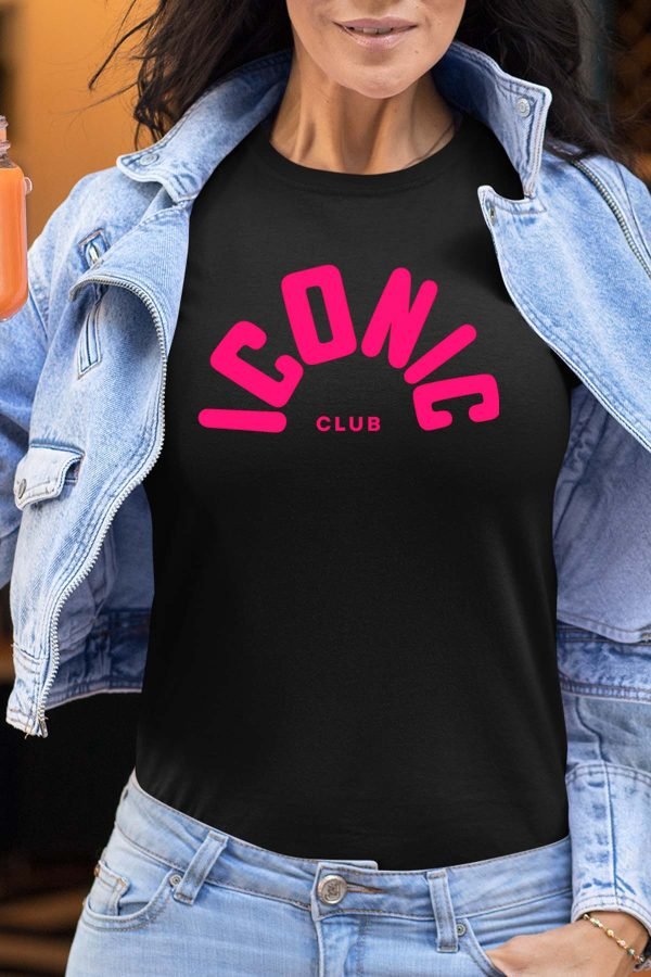 Iconic Club - Tshirt Femme