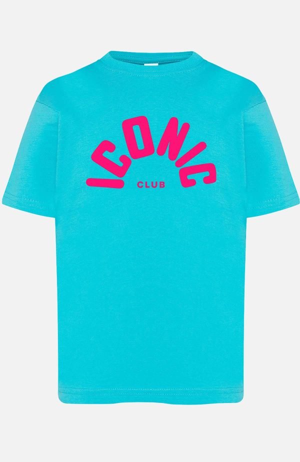 Iconic Club - Tshirt Femme