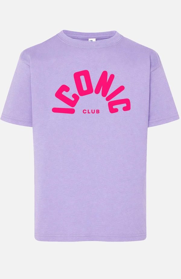 Iconic Club - Tshirt Femme