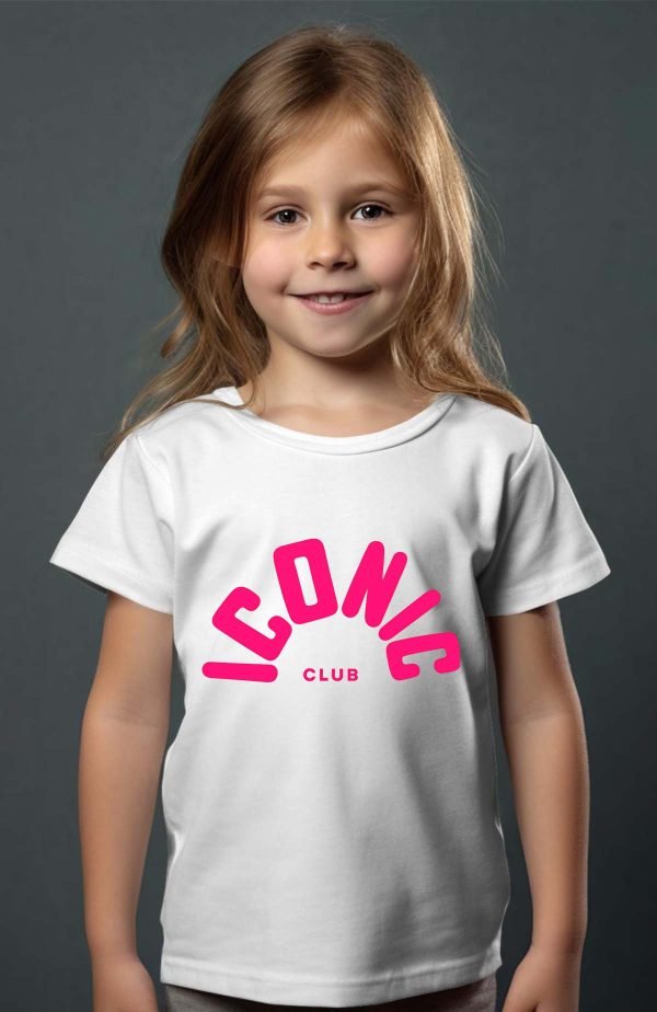 T-shirt Fille en Gros | Iconic Club