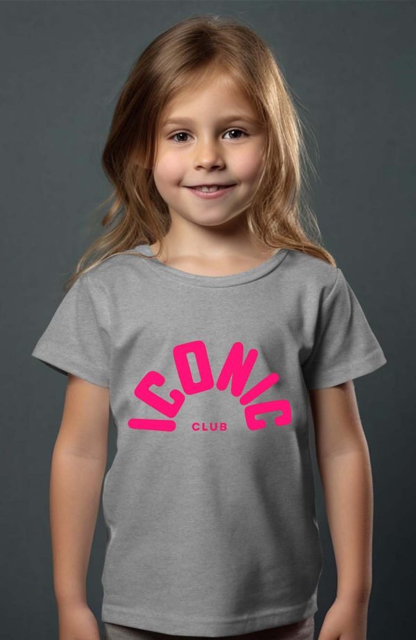 T-shirt Fille en Gros | Iconic Club