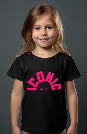 T-shirt Fille en Gros | Iconic Club