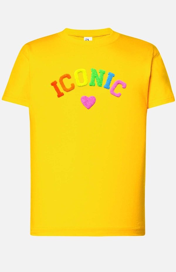 Iconic color - Tshirt Femme
