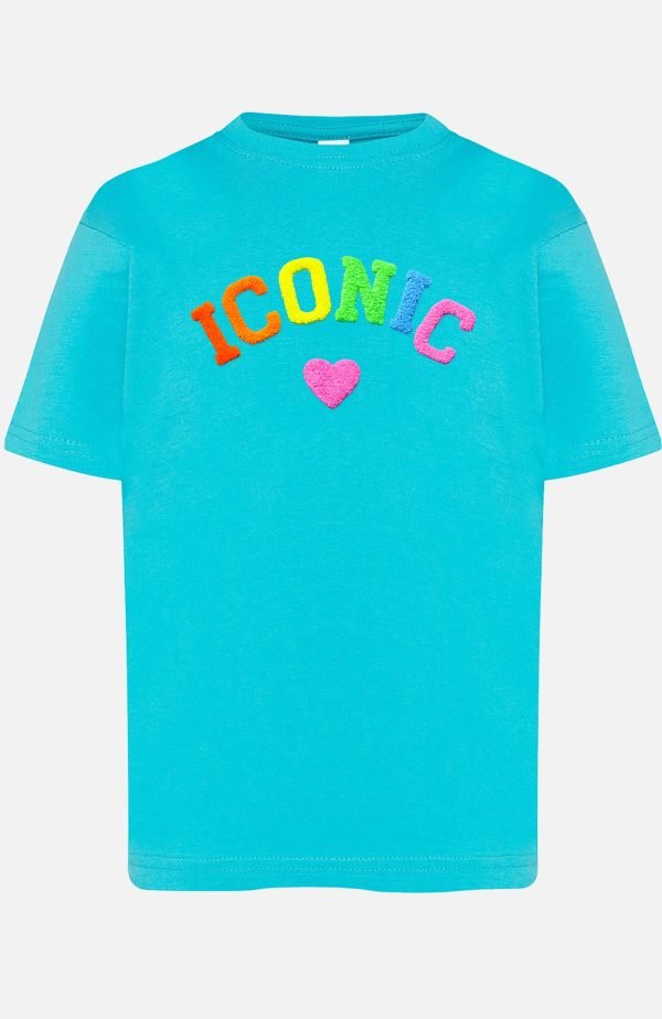 Iconic color - Tshirt Femme