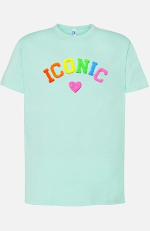 Iconic color – Tshirt Femme – Vert deau