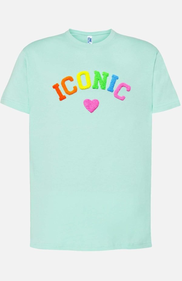 Iconic color - Tshirt Femme