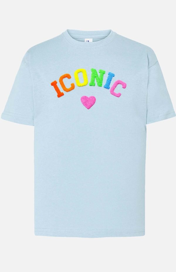 T-shirt Fille en Gros | Iconic color