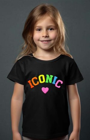 T-shirt Fille en Gros | Iconic color