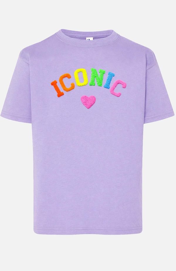 T-shirt Fille en Gros | Iconic color