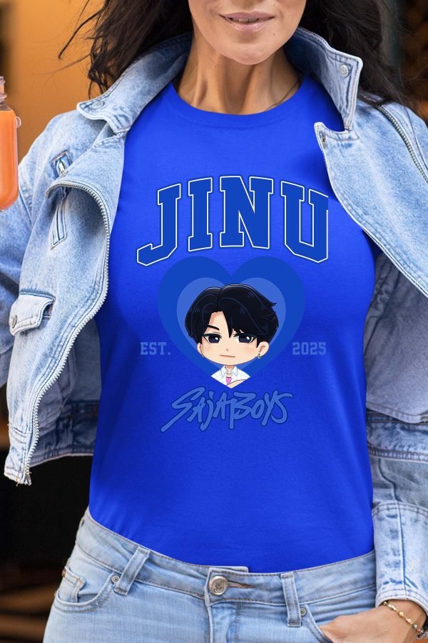Jinu coeur Saja - Tshirt Femme