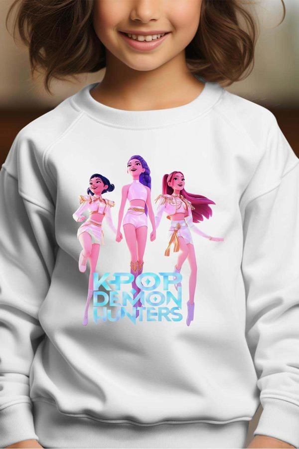 Sweat Col Rond Fille en Gros | K pop DH