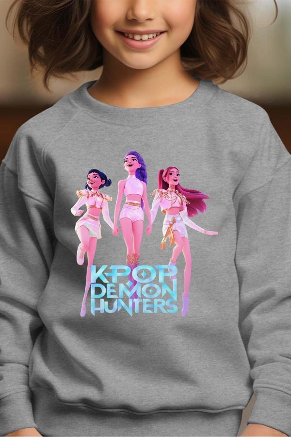 Sweat Col Rond Fille en Gros | K pop DH