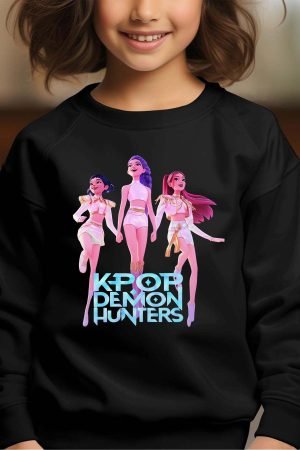 Sweat Col Rond Fille en Gros | K pop DH