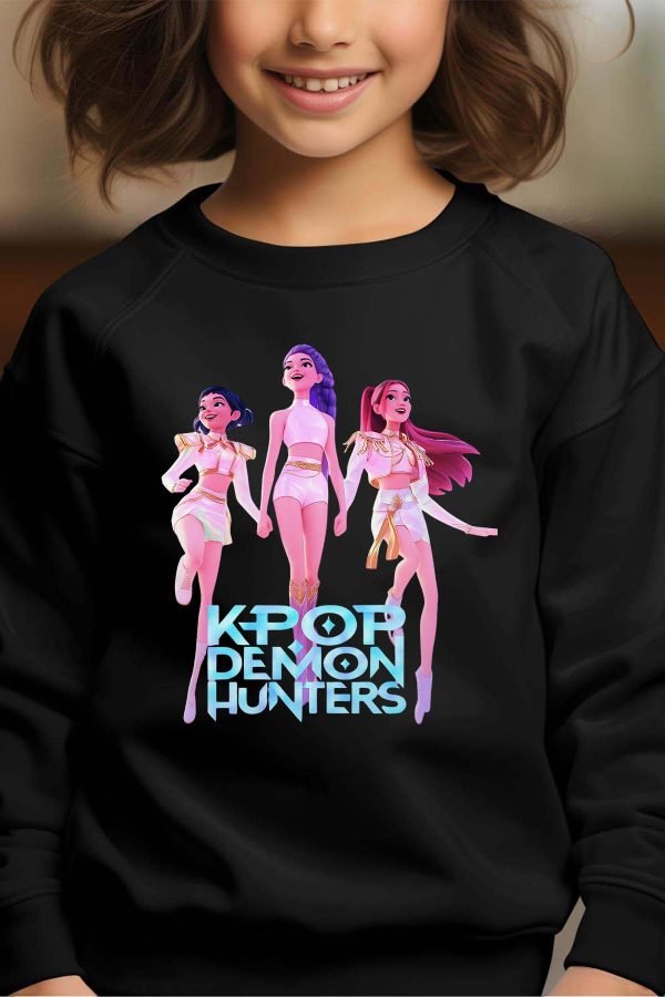 Sweat Col Rond Fille en Gros | K pop DH