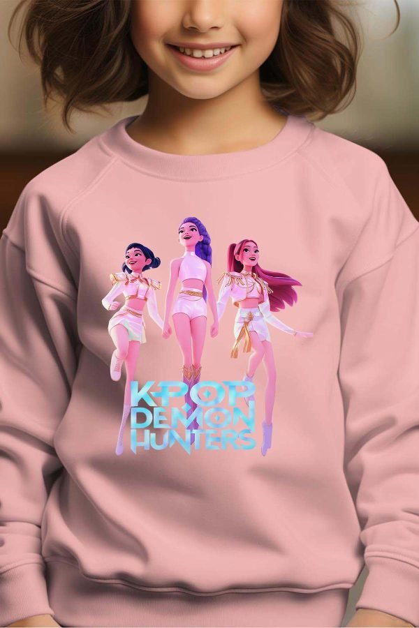 Sweat Col Rond Fille en Gros | K pop DH