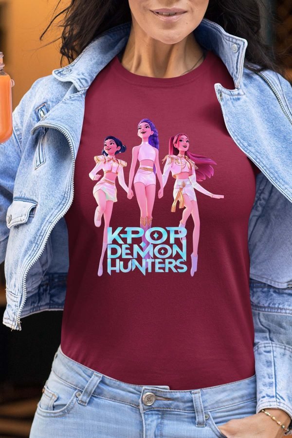 K pop DH - Tshirt Femme