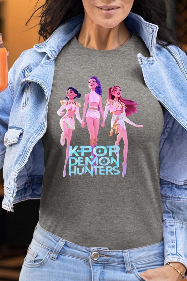 K pop DH - Tshirt Femme