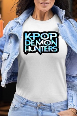 Kpop DH Logo - Tshirt Femme