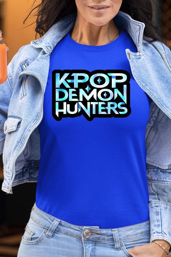 Kpop DH Logo - Tshirt Femme