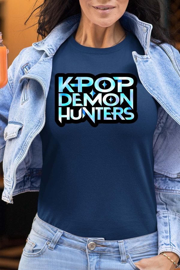 Kpop DH Logo - Tshirt Femme