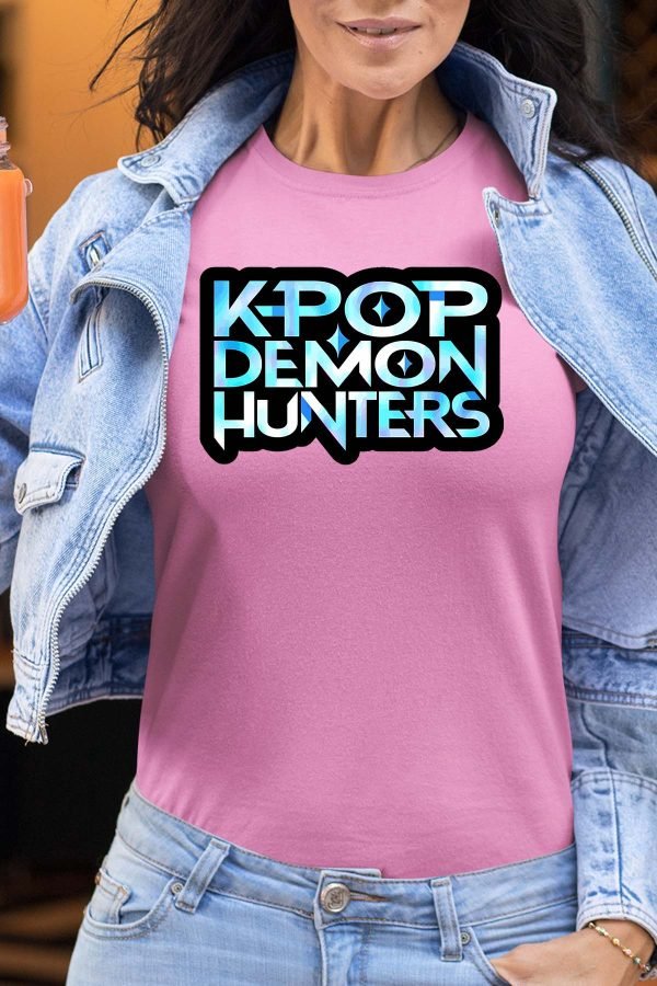 Kpop DH Logo - Tshirt Femme