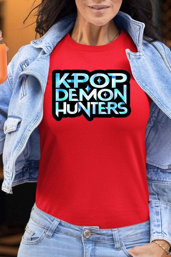 Kpop DH Logo - Tshirt Femme