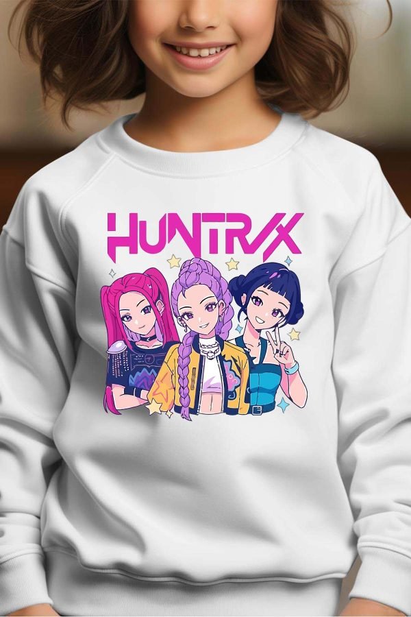 Sweat Col Rond Fille en Gros | Kpop Demon