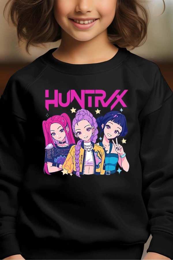 Sweat Col Rond Fille en Gros | Kpop Demon