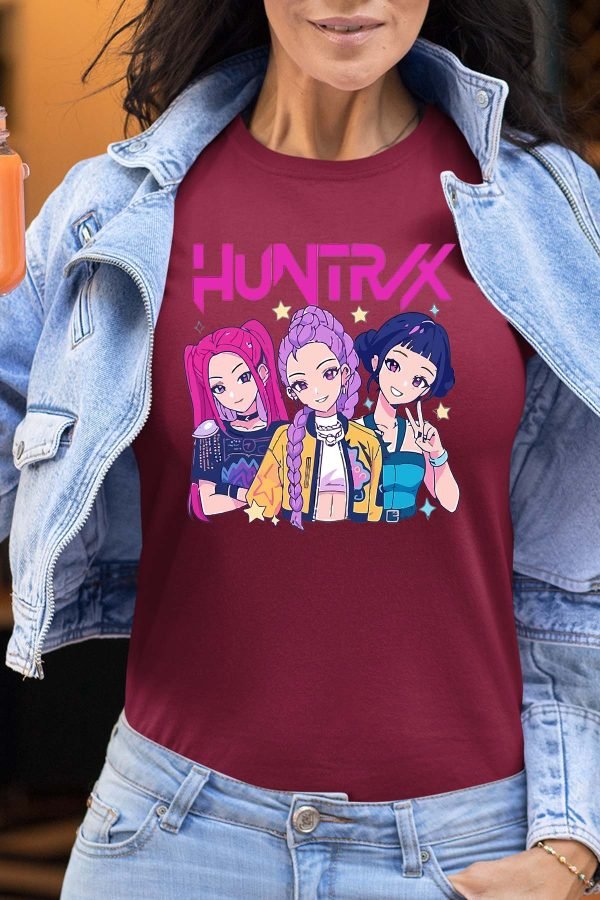 Kpop Demon - Tshirt Femme