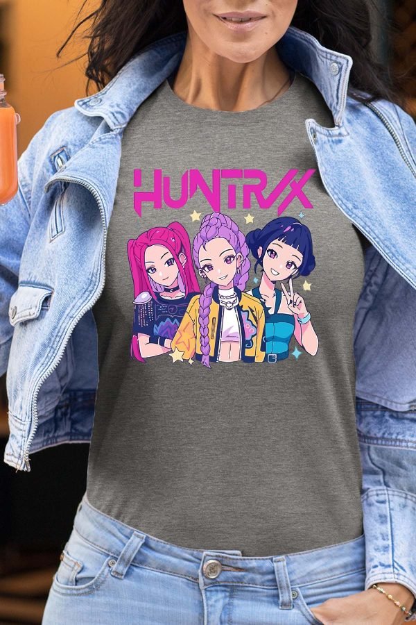 Kpop Demon - Tshirt Femme