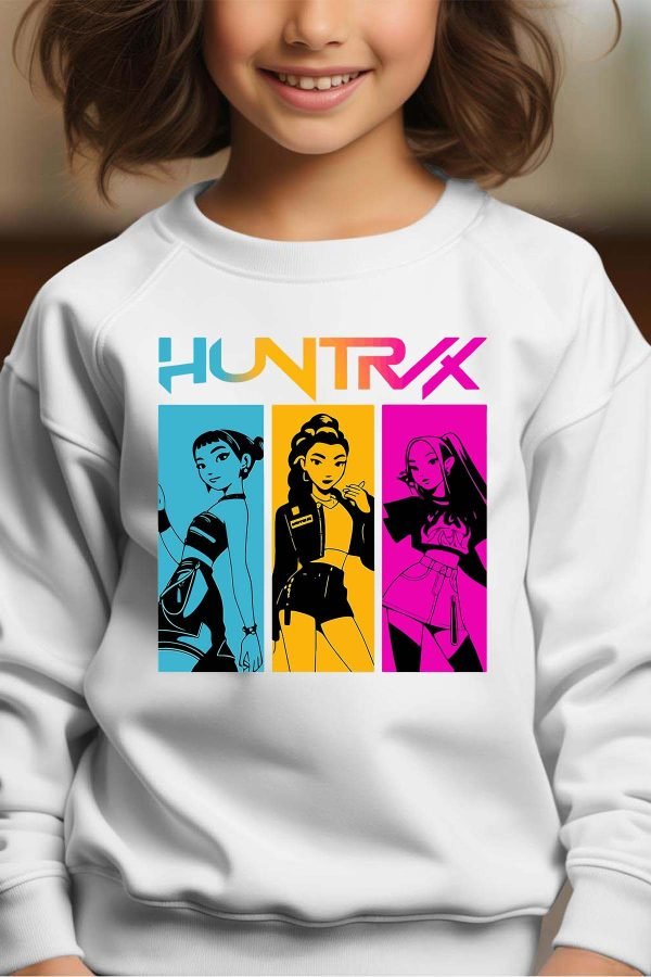 Sweat Col Rond Fille en Gros | Kpop Demon class