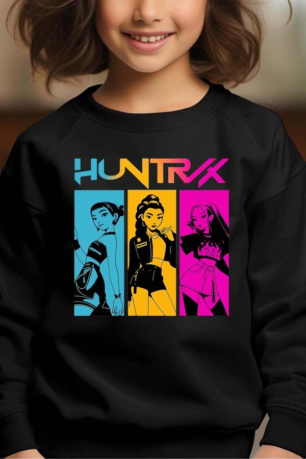 Sweat Col Rond Fille en Gros | Kpop Demon class