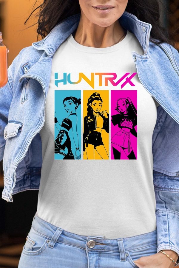 Kpop Demon class - Tshirt Femme