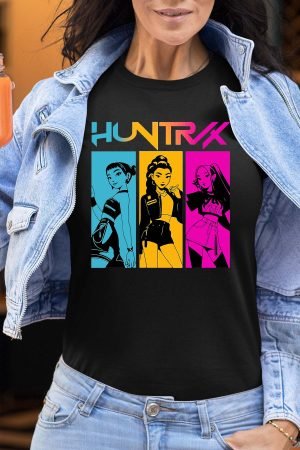 Kpop Demon class - Tshirt Femme