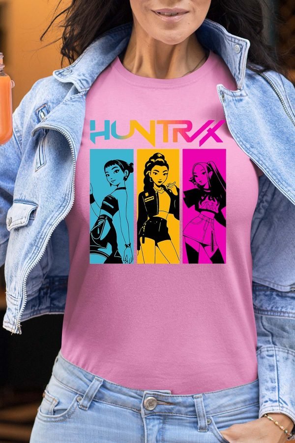 Kpop Demon class - Tshirt Femme