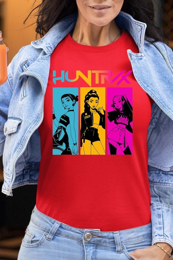 Kpop Demon class - Tshirt Femme