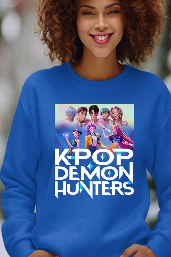Sweat Col Rond Femme en Gros | Kpop Girls & Saja Boys